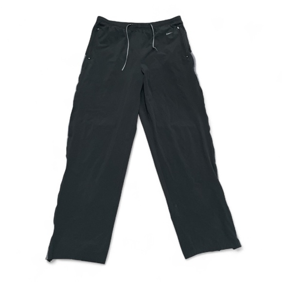 Vintage Nike Men's Black Track Pants Size Large - Picture 1 of 5